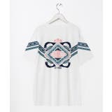 ホワイト | 【カヒコ】【UVカット加工】カイケアメンズTシャツ | アミナコレクション