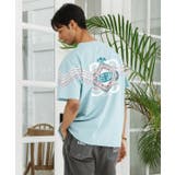 ミント | 【カヒコ】【UVカット加工】カイケアメンズTシャツ | アミナコレクション