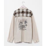 【カヒコ】【SURF&Palms】コールシャツ | アミナコレクション  | 詳細画像1 