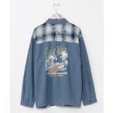 ブルー | 【カヒコ】【SURF&Palms】コールシャツ | アミナコレクション 