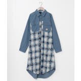 【カヒコ】【SURF&Palms】コールシャツワンピース | アミナコレクション  | 詳細画像1 