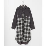 【カヒコ】【SURF&Palms】コールシャツワンピース | アミナコレクション  | 詳細画像2 