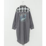 チャコール | 【カヒコ】【SURF&Palms】コールシャツワンピース | アミナコレクション 