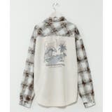 ベージュ | 【カヒコ】【SURF&Palms】コールメンズシャツ | アミナコレクション 