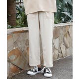 ベージュ | 【カヒコ】【SURF&Palms】コールメンズパンツ | アミナコレクション 