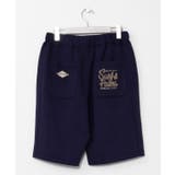 ネイビー | 【カヒコ】オレリーメンズハーフパンツ【SURF&Palms】 | アミナコレクション 