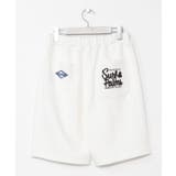 ホワイト | 【カヒコ】オレリーメンズハーフパンツ【SURF&Palms】 | アミナコレクション 