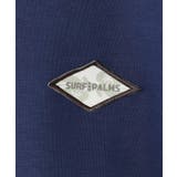 【カヒコ】オレリーメンズジップアップパーカー【SURF&Palms】 | アミナコレクション  | 詳細画像14 