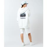 【カヒコ】オレリーメンズジップアップパーカー【SURF&Palms】 | アミナコレクション  | 詳細画像3 