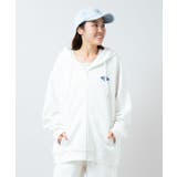 【カヒコ】オレリーメンズジップアップパーカー【SURF&Palms】 | アミナコレクション  | 詳細画像4 