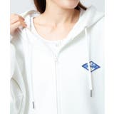 【カヒコ】オレリーメンズジップアップパーカー【SURF&Palms】 | アミナコレクション  | 詳細画像7 