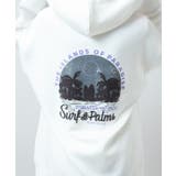 【カヒコ】オレリーメンズジップアップパーカー【SURF&Palms】 | アミナコレクション  | 詳細画像9 
