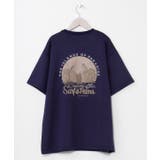 【カヒコ】オレリーメンズTシャツ【SURF&Palms】 | アミナコレクション  | 詳細画像4 