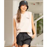 ベージュ | 【カヒコ】ジェイノースリーブトップス【SURF&Palms】 | アミナコレクション