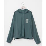【カヒコ】【ＵＶカット加工】ビリージップアップパーカー【SURF&Palms】 | アミナコレクション  | 詳細画像11 
