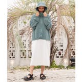 【カヒコ】【ＵＶカット加工】ビリージップアップパーカー【SURF&Palms】 | アミナコレクション  | 詳細画像2 