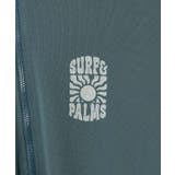 【カヒコ】【ＵＶカット加工】ビリージップアップパーカー【SURF&Palms】 | アミナコレクション  | 詳細画像8 