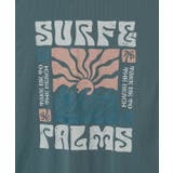 【カヒコ】【ＵＶカット加工】ビリージップアップパーカー【SURF&Palms】 | アミナコレクション  | 詳細画像9 