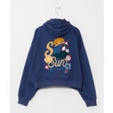 ネイビー | 【カヒコ】ロパカフーディー | アミナコレクション 