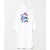 ホワイト | 【カヒコ】ロパカフードワンピース | アミナコレクション