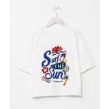 ホワイト | 【カヒコ】ロパカＴシャツ | アミナコレクション 