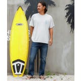 【カヒコ】【UVカット加工】ビリーメンズTシャツ【SURF&Palms】 | アミナコレクション | 詳細画像1