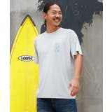 【カヒコ】【UVカット加工】ビリーメンズTシャツ【SURF&Palms】 | アミナコレクション | 詳細画像2