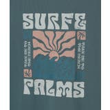 【カヒコ】【UVカット加工】ビリーメンズTシャツ【SURF&Palms】 | アミナコレクション | 詳細画像8