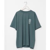 【カヒコ】【UVカット加工】ビリーメンズTシャツ【SURF&Palms】 | アミナコレクション | 詳細画像9