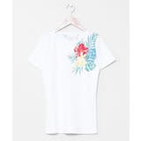 ホワイト | 【カヒコ】アラナフラTシャツ | アミナコレクション