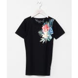 ブラック | 【カヒコ】アラナフラTシャツ | アミナコレクション