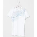 ホワイト | 【カヒコ】アロヒフラTシャツ | アミナコレクション