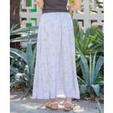 【カヒコ】マカレイスカート【SURF&Palms】 | アミナコレクション | 詳細画像2