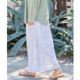 【カヒコ】マカレイスカート【SURF&Palms】 | アミナコレクション | 詳細画像3