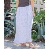 ベージュ | 【カヒコ】マカレイスカート【SURF&Palms】 | アミナコレクション