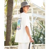 【カヒコ】カハルウメンズＴシャツ【SURF&Palms】 | アミナコレクション | 詳細画像4 