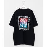 ブラック | 【カヒコ】カハルウメンズＴシャツ【SURF&Palms】 | アミナコレクション