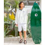 【カヒコ】カハルウメンズジップアップパーカー【SURF&Palms】 | アミナコレクション  | 詳細画像1 