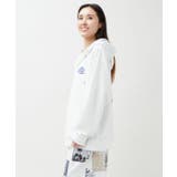 【カヒコ】カハルウメンズジップアップパーカー【SURF&Palms】 | アミナコレクション  | 詳細画像10 