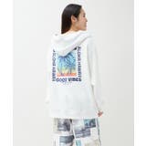 【カヒコ】カハルウメンズジップアップパーカー【SURF&Palms】 | アミナコレクション  | 詳細画像11 