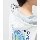 【カヒコ】カハルウメンズジップアップパーカー【SURF&Palms】 | アミナコレクション  | 詳細画像13 