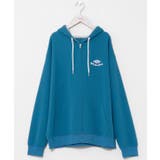 【カヒコ】カハルウメンズジップアップパーカー【SURF&Palms】 | アミナコレクション  | 詳細画像22 