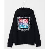 【カヒコ】カハルウメンズジップアップパーカー【SURF&Palms】 | アミナコレクション  | 詳細画像6 