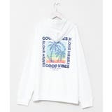 【カヒコ】カハルウメンズジップアップパーカー【SURF&Palms】 | アミナコレクション  | 詳細画像7 