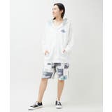 【カヒコ】カハルウメンズジップアップパーカー【SURF&Palms】 | アミナコレクション  | 詳細画像8 