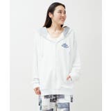 【カヒコ】カハルウメンズジップアップパーカー【SURF&Palms】 | アミナコレクション  | 詳細画像9 