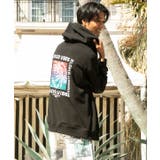 ブラック | 【カヒコ】カハルウメンズジップアップパーカー【SURF&Palms】 | アミナコレクション 