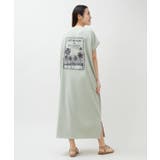 カーキ | 【カヒコ】キカウアワンピース【SURF&Palms】 | アミナコレクション