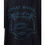 【カヒコ】【UVカット加工】マナレメンズTシャツ【SURF&Palms】 | アミナコレクション | 詳細画像12