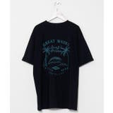 【カヒコ】【UVカット加工】マナレメンズTシャツ【SURF&Palms】 | アミナコレクション | 詳細画像15